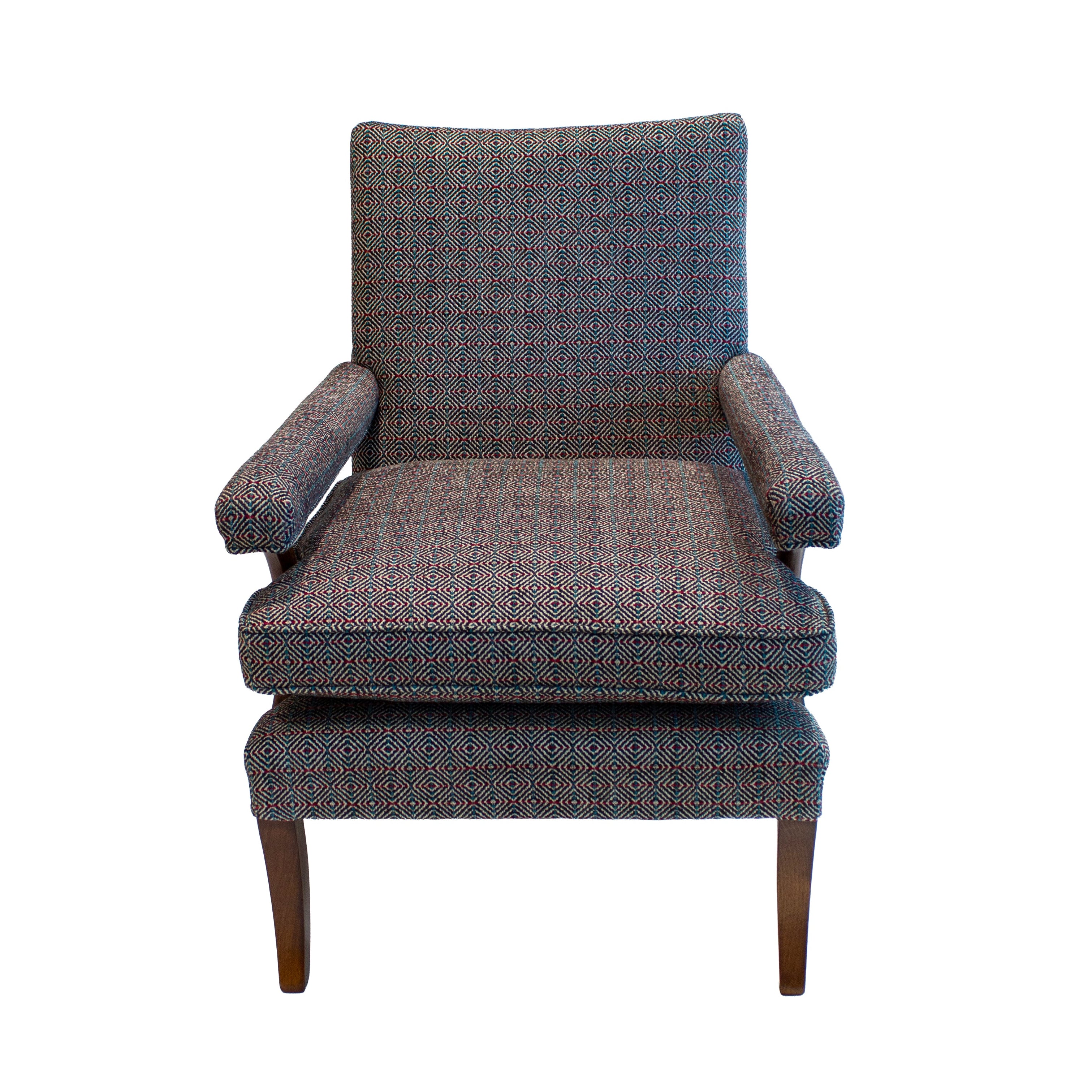 Mackenzie Armchair - Todi Chocolate