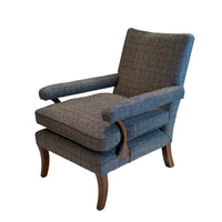 Mackenzie Armchair - Todi Chocolate