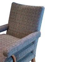 Mackenzie Armchair - Todi Chocolate