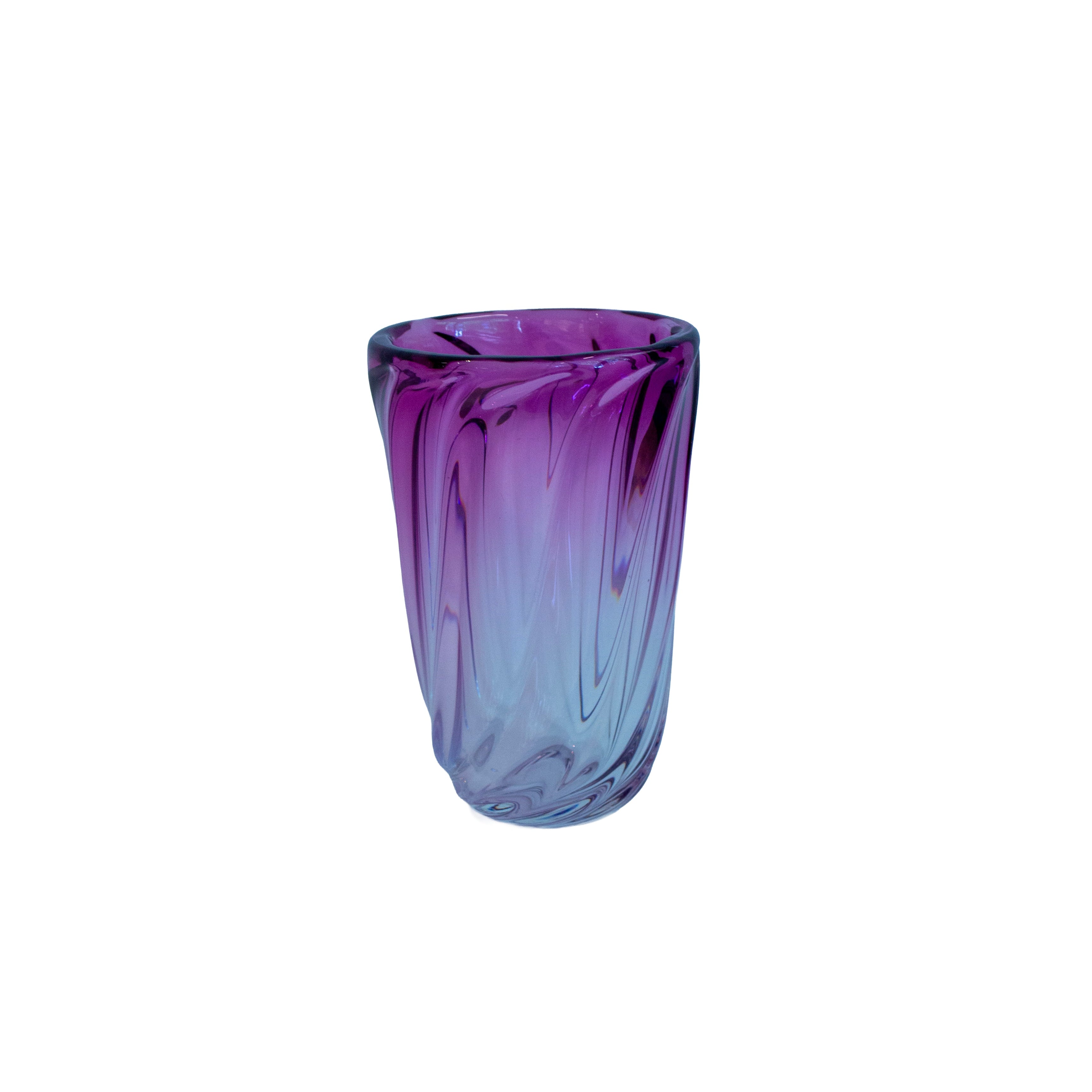 Antique Crystal Vase, Val St. Lambert Mid-20th Century