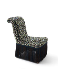 Nina Campbell Isabella Chair with Custom Bullion
