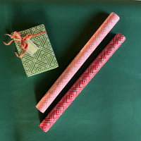 Island House Wrapping Paper Red