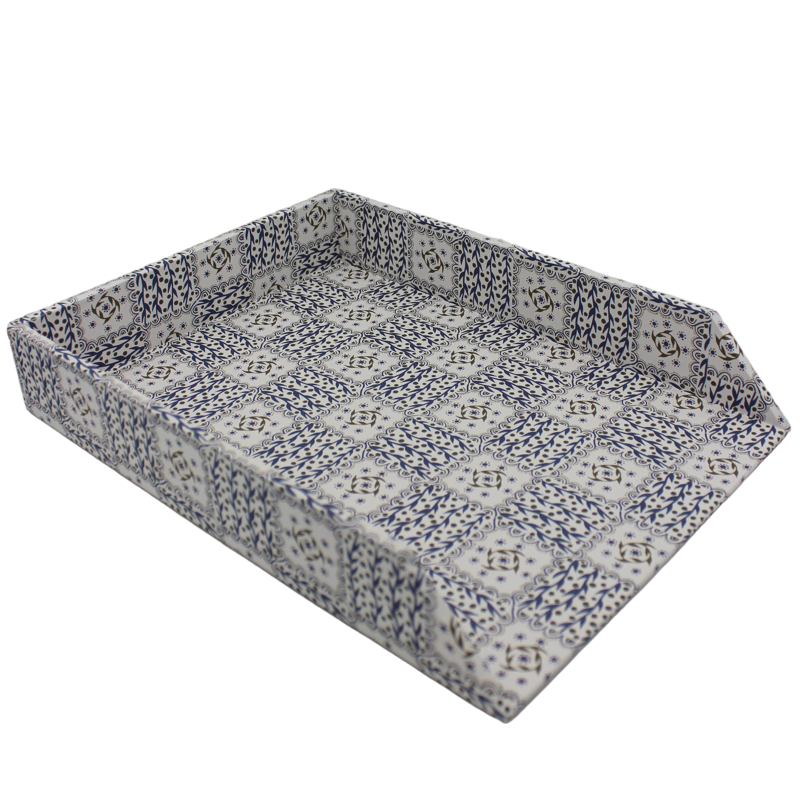 Jester Letter Tray Blue