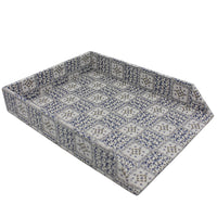 Jester Letter Tray Blue