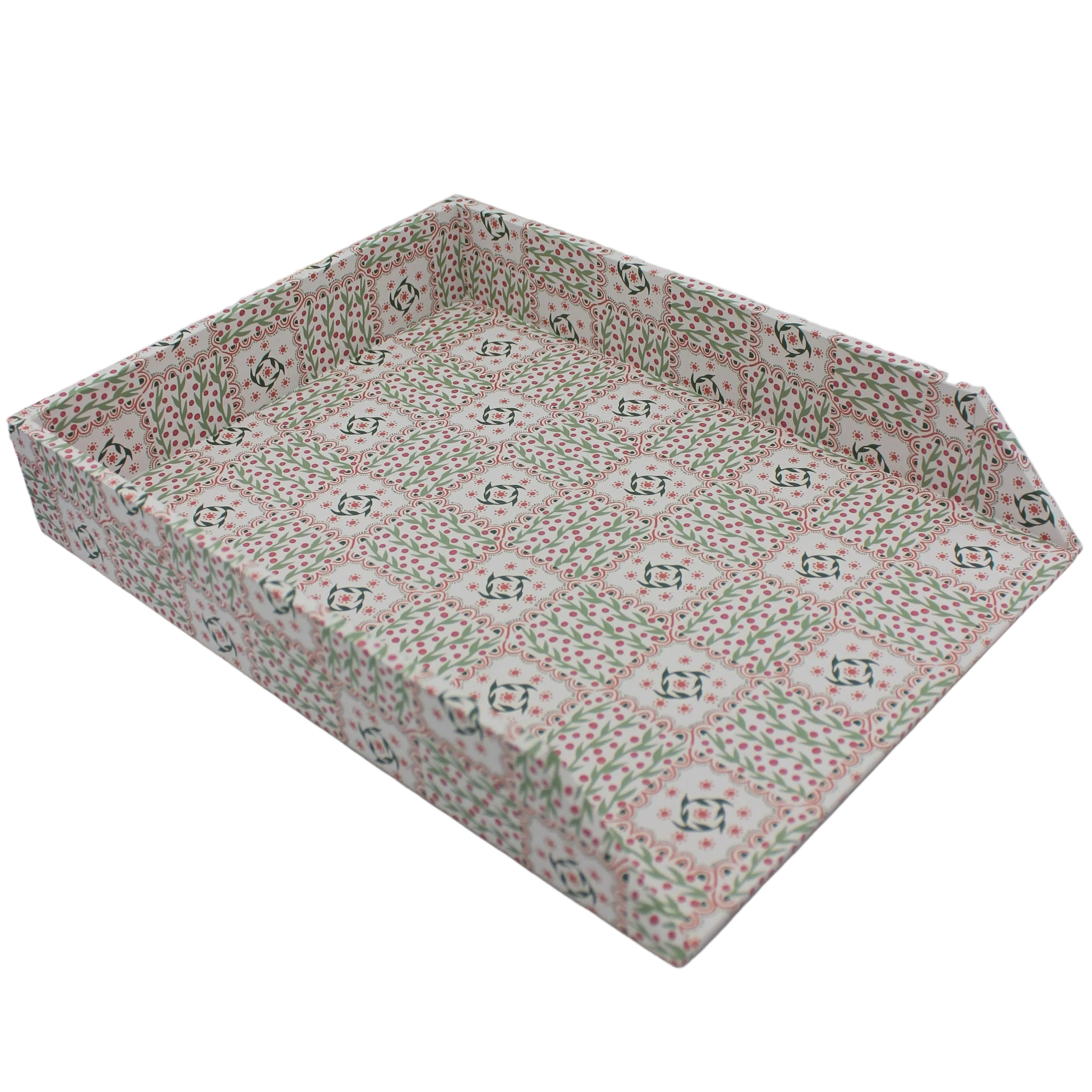 Jester Letter Tray Coral