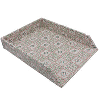 Jester Letter Tray Coral