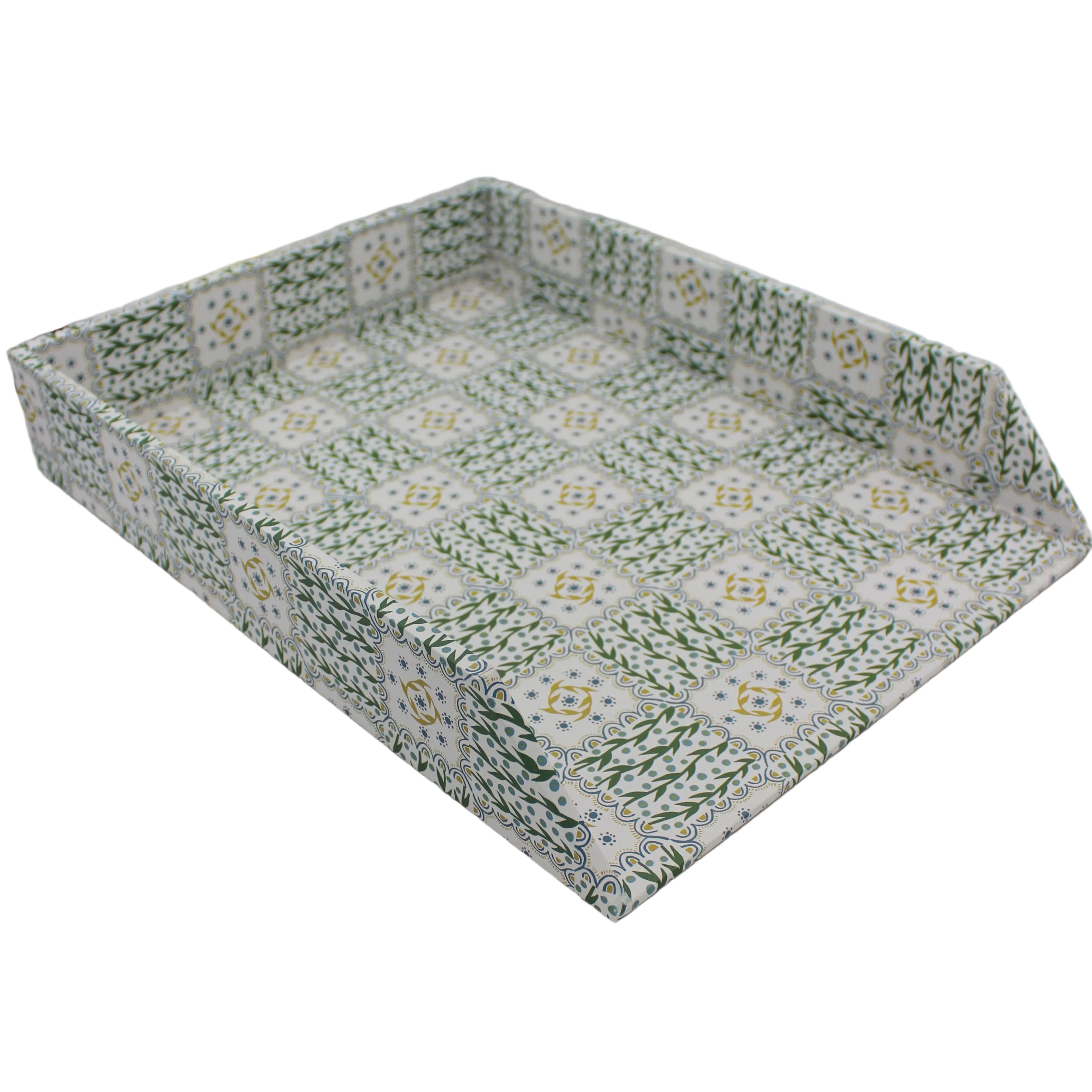 Jester Letter Tray Yellow