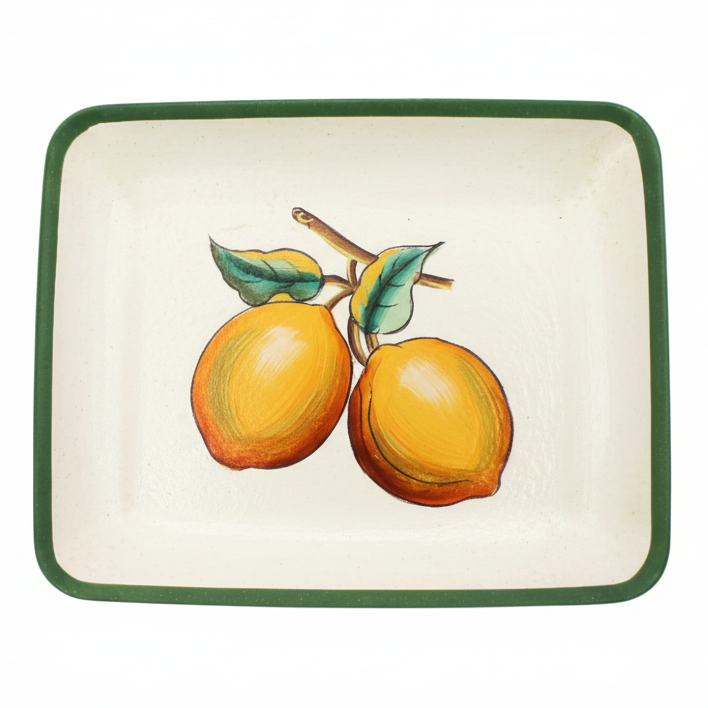 Lemons Iron Tray Vide-Poche