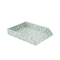 Nina Campbell Letter Tray - Culpepper Coral