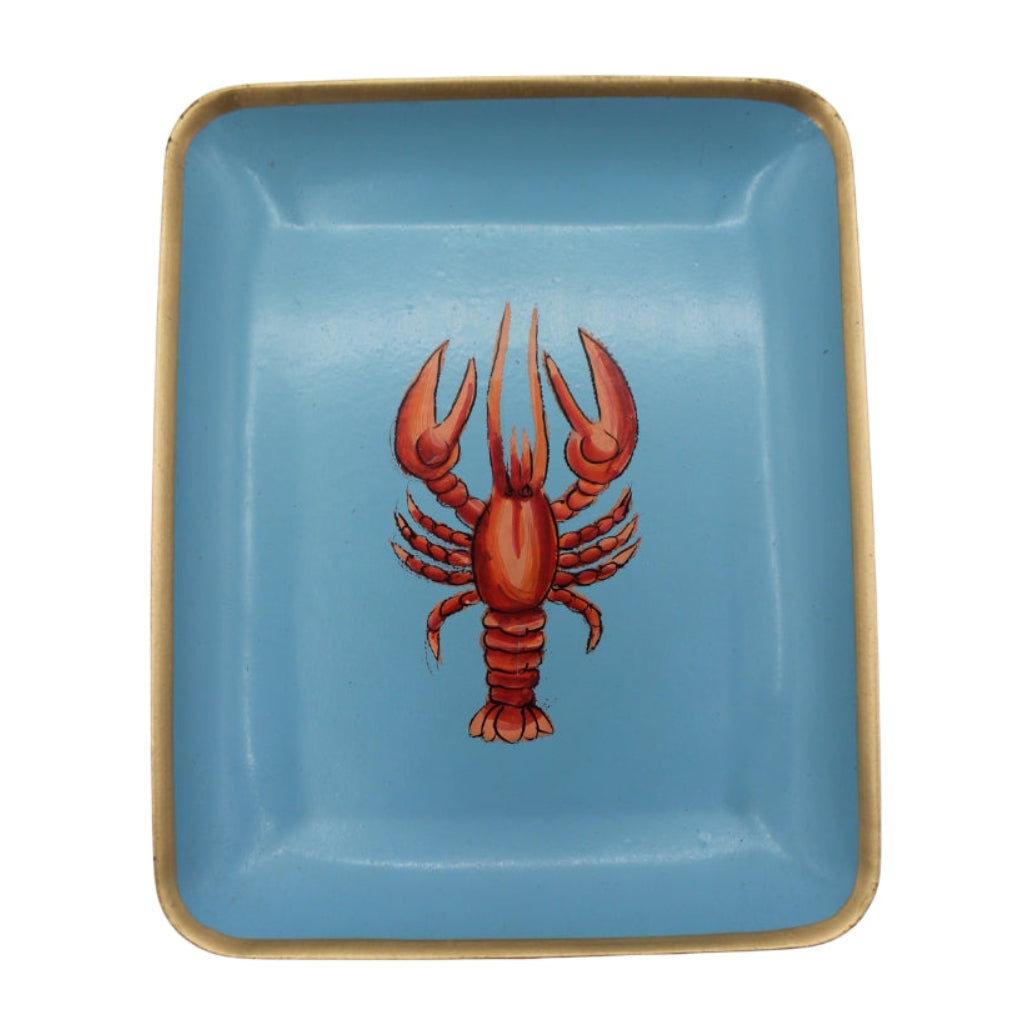 Lobster Iron Tray Vide-Poche