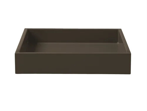 Lux Tray Small Dark Chocolate