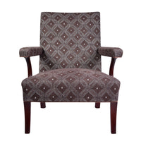 Mackenzie Armchair in Lorette Bitter Chocolate