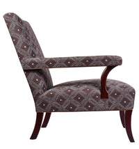 Mackenzie Armchair in Lorette Bitter Chocolate