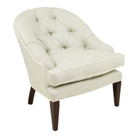 Mabel Chair in Larkana Aqua