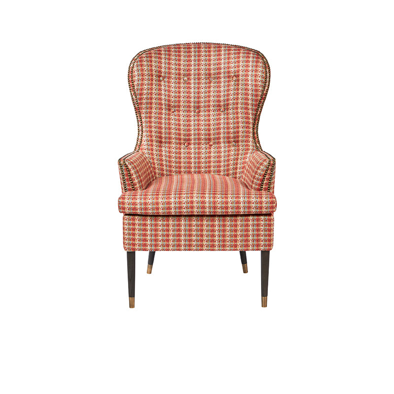 Nina Campbell Manfred Wing Chair