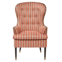 Nina Campbell Manfred Wing Chair in Chicot