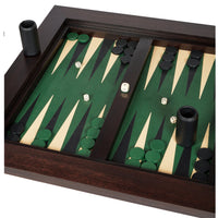 Mark Games Table in Dark Mahogany - Ready to Ship
