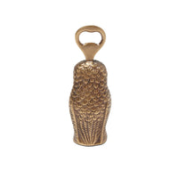 Marvin Brass Owl Bottle Opener