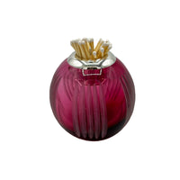 Matchstriker Cranberry Stripes Small