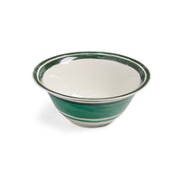 Maze Salad Bowl 35cm Green