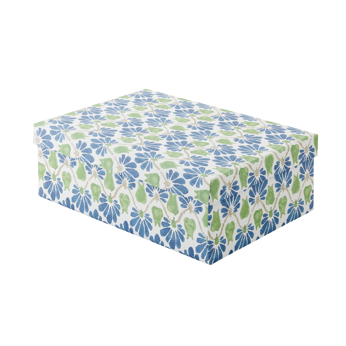 Storage Box Medium Ginko Tulip Blue/Green