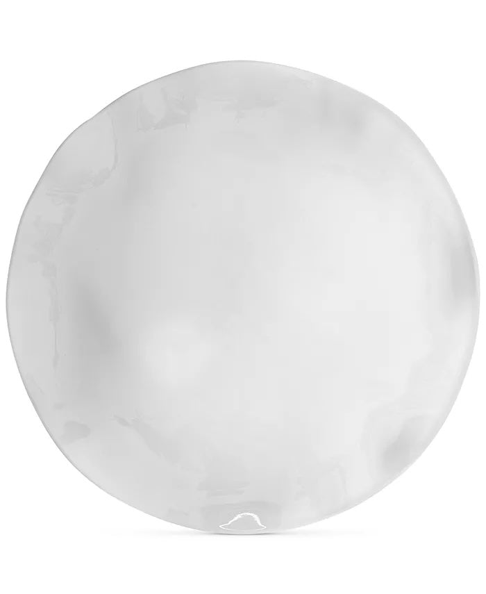 Melamine Ruffle 16" Platter - White