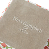Nina Campbell Post It Pad Memo 8cm - All Over Buds - Coral