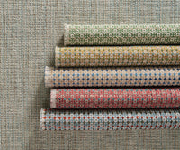 Nina Campbell Fabric - Dallimore Weaves Chiddingstone Ochre/Teal NCF4523-04