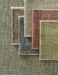 Nina Campbell Fabric - Dallimore Weaves Weald Aqua/Beige NCF4525-04
