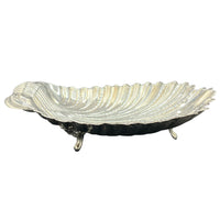 Antique Silver-Plated Shell Dish c.1910