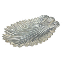 Antique Silver-Plated Shell Dish c.1910
