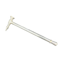 Antique Silver-Plated Ice Hammer c.1940's