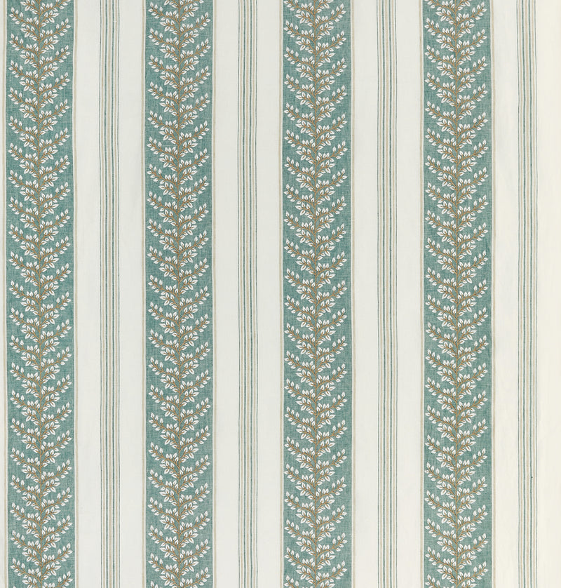 Nina Campbell Fabric - Woodbridge Woodbridge Stripe Ochre NCF4504-03