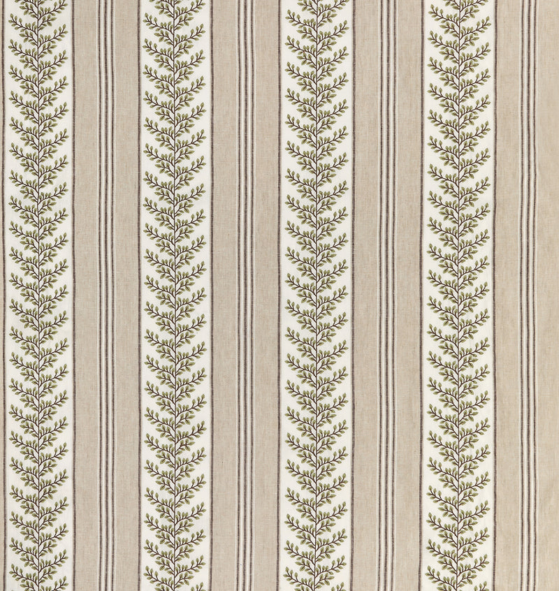 Woodbridge Manningtree Ivory/Linen Fabric NCF4502-04