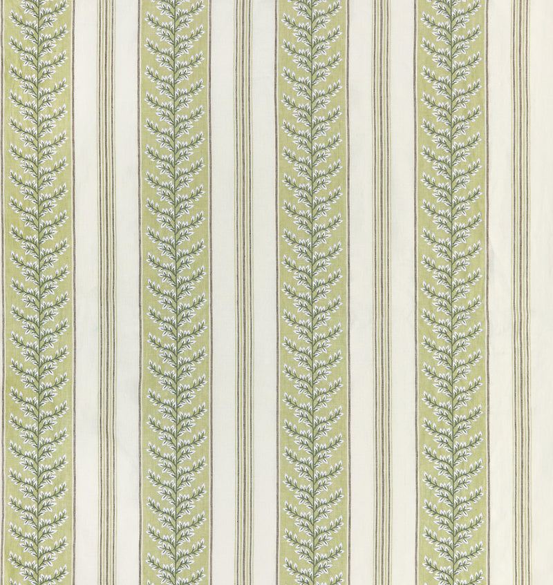 Woodbridge Manningtree Green Fabric NCF4502-05