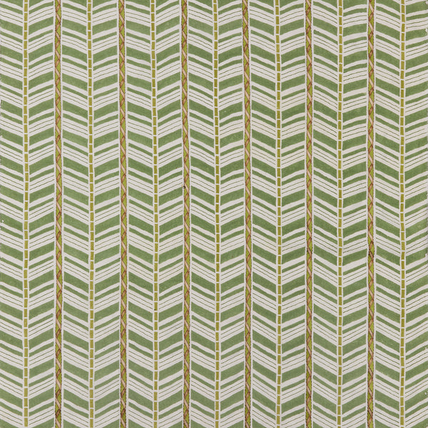 Woodbridge Woodbridge Stripe Emerald Green NCF4504-05 – Nina Campbell