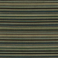 Nina Campbell Fabric - Wickham Framlingham Blue/Emerald/Chocolate NCF4511-03