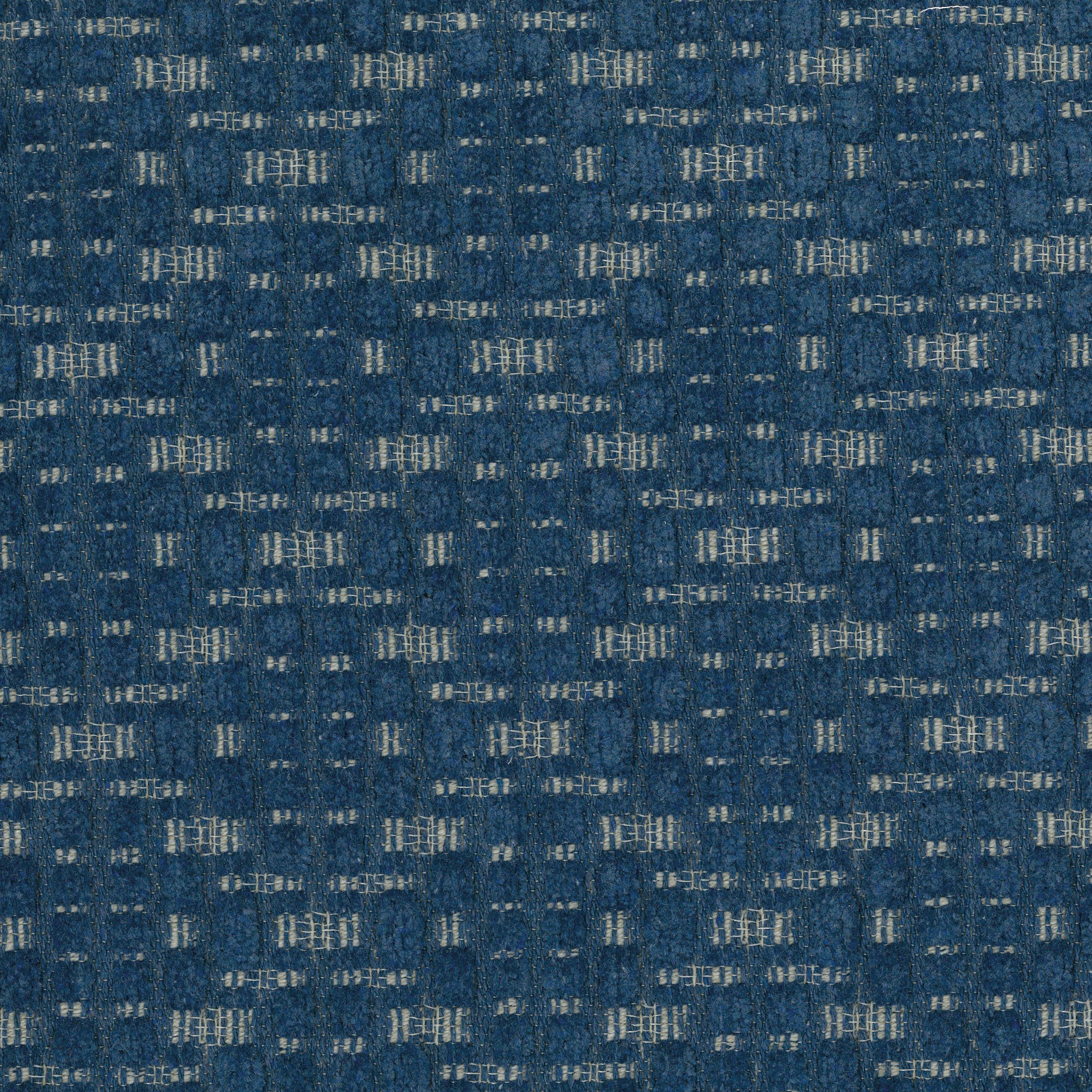 Nina Campbell Fabric - Wickham Merlesham Prussian Blue Fbric NCF4513-06