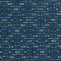 Wickham Merlesham Prussian Blue Fabric NCF4513-06