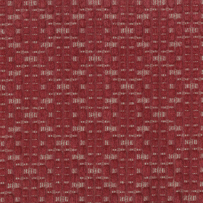 Nina Campbell Fabric - Wickham Merlesham Red NCF4513-07