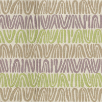 Nina Campbell Fabric - Dallimore Weaves Appledore Lilac/Green/Stone NCF4520-05