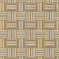 Nina Campbell Fabric - Dallimore Weaves Attwood Yellow/Ochre/Stone NCF4522-03