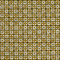 Nina Campbell Fabric - Dallimore Weaves Chiddingstone Ochre/Teal NCF4523-04