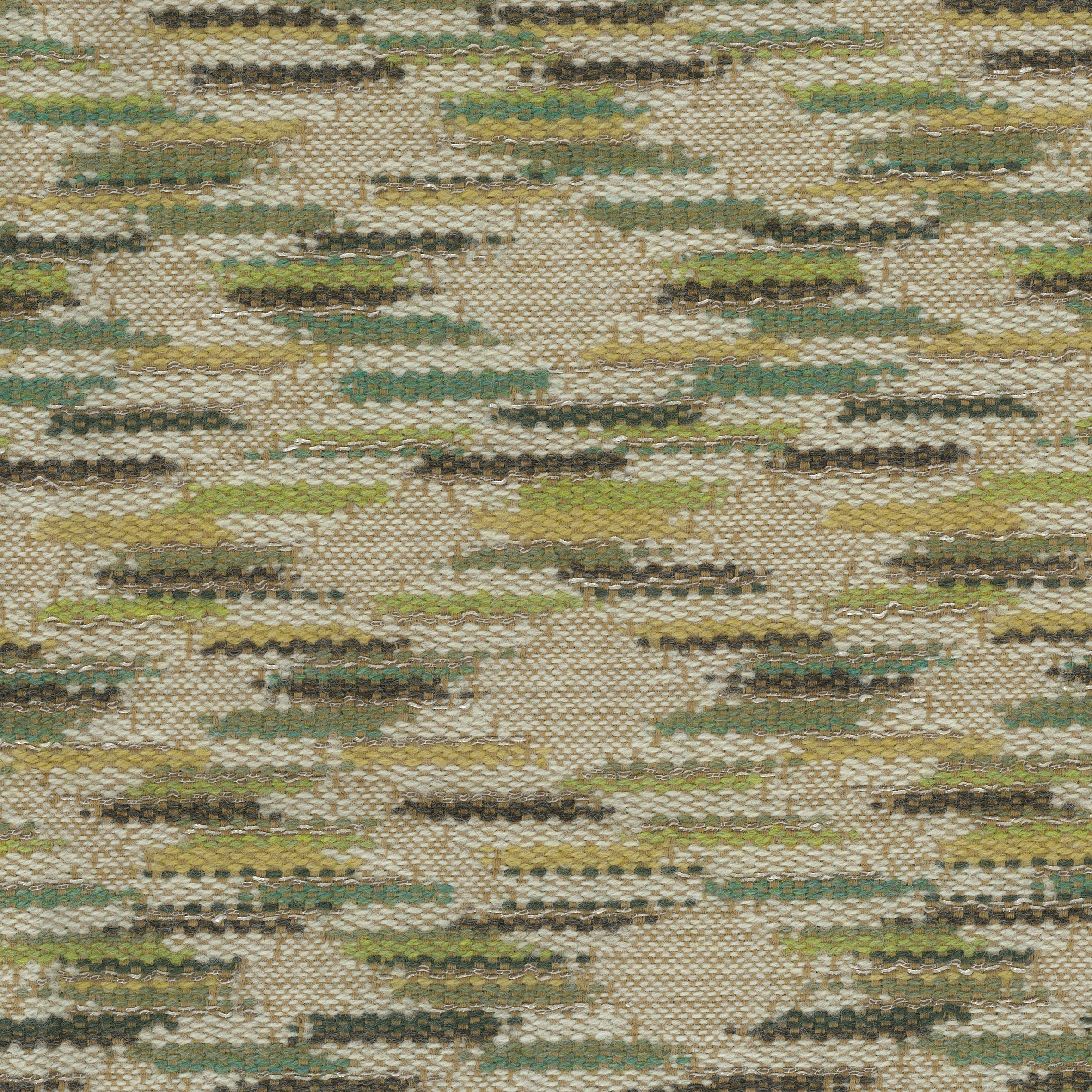 Nina Campbell Fabric - Dallimore Weaves Marden Green/Jade/Lime NCF4524-03