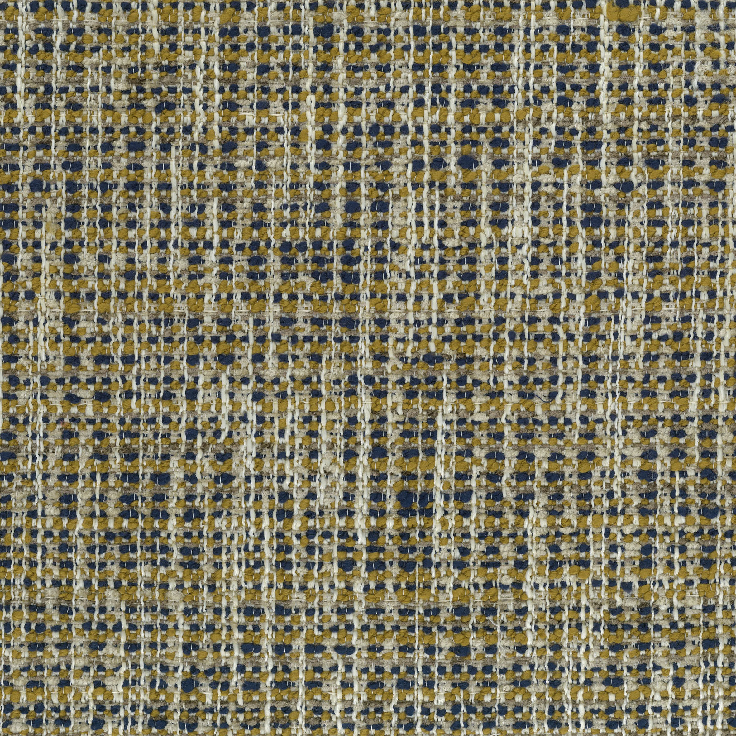 Nina Campbell Fabric - Dallimore Weaves Weald Indigo/Gold NCF4525-03