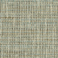 Nina Campbell Fabric - Dallimore Weaves Weald Aqua/Beige NCF4525-04