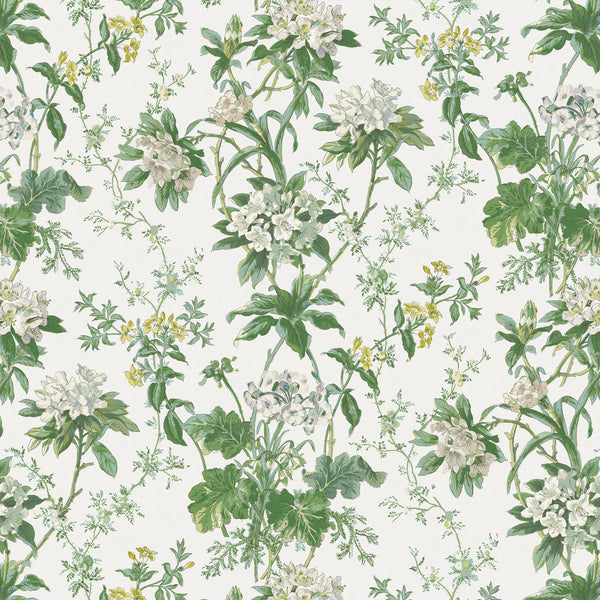 Dallimore Somerhill Green/White/Chartreuse NCF4531-02 – Nina Campbell