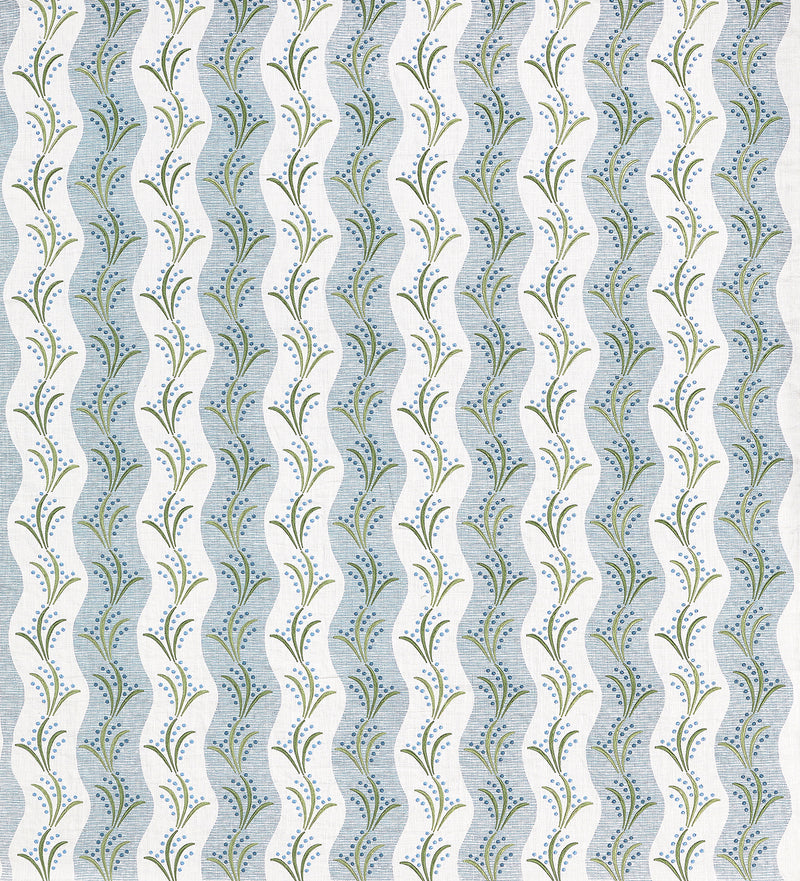 Dallimore Sidney Stripe Indigo/Ivory NCF4532-01