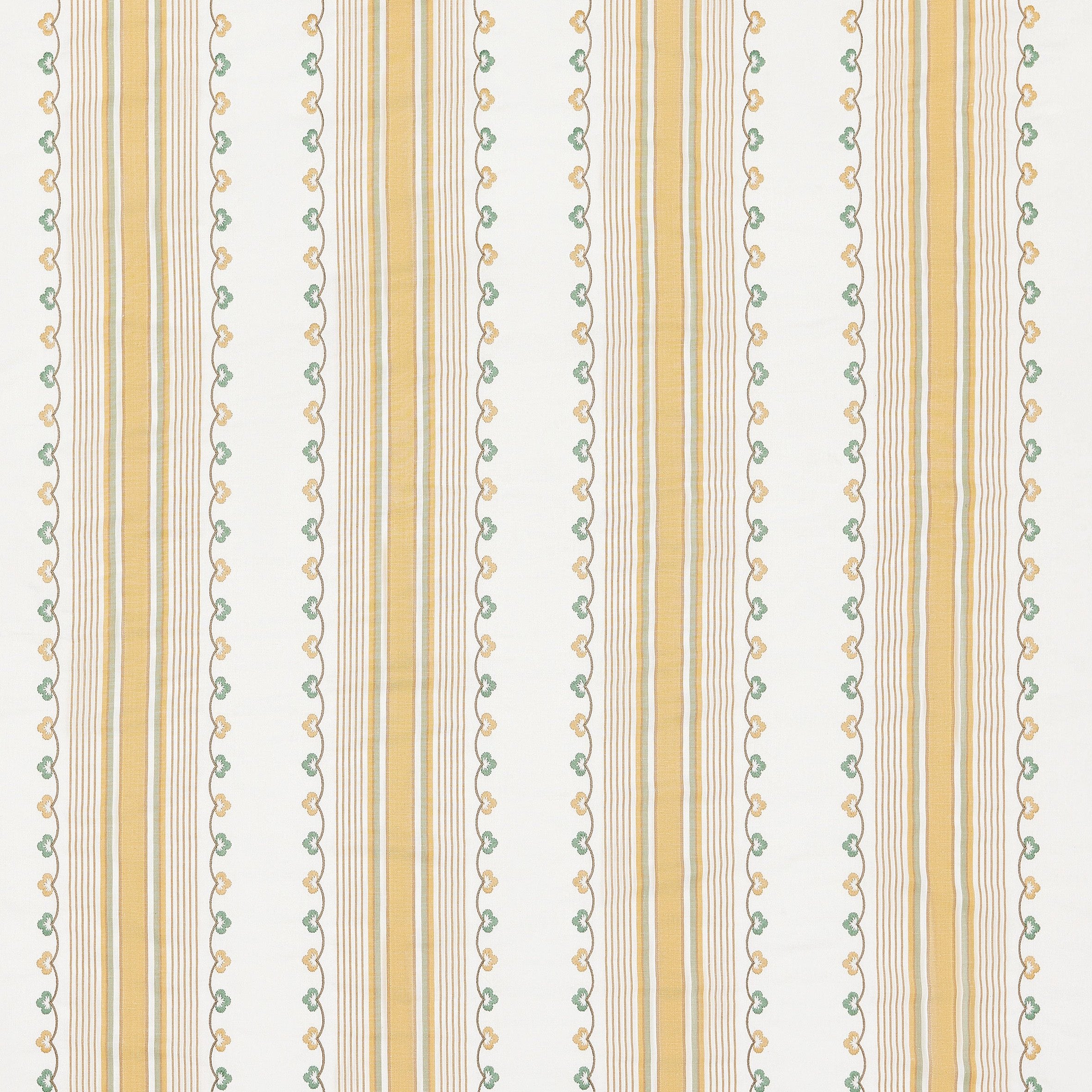 Athena Mabel Stripe Yellow/Sage NCF4552-03