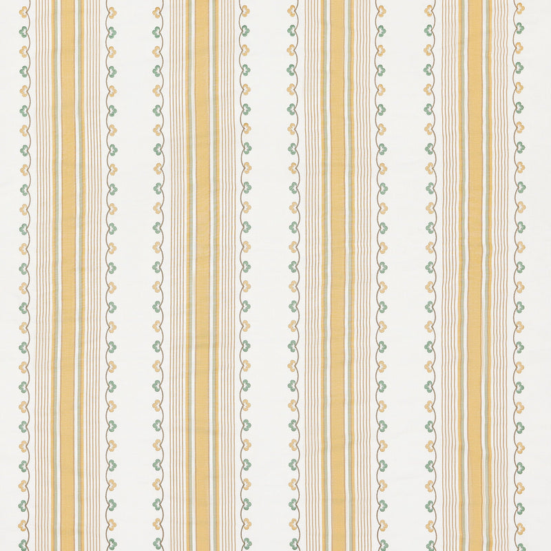 Athena Mabel Stripe Yellow/Sage NCF4552-03